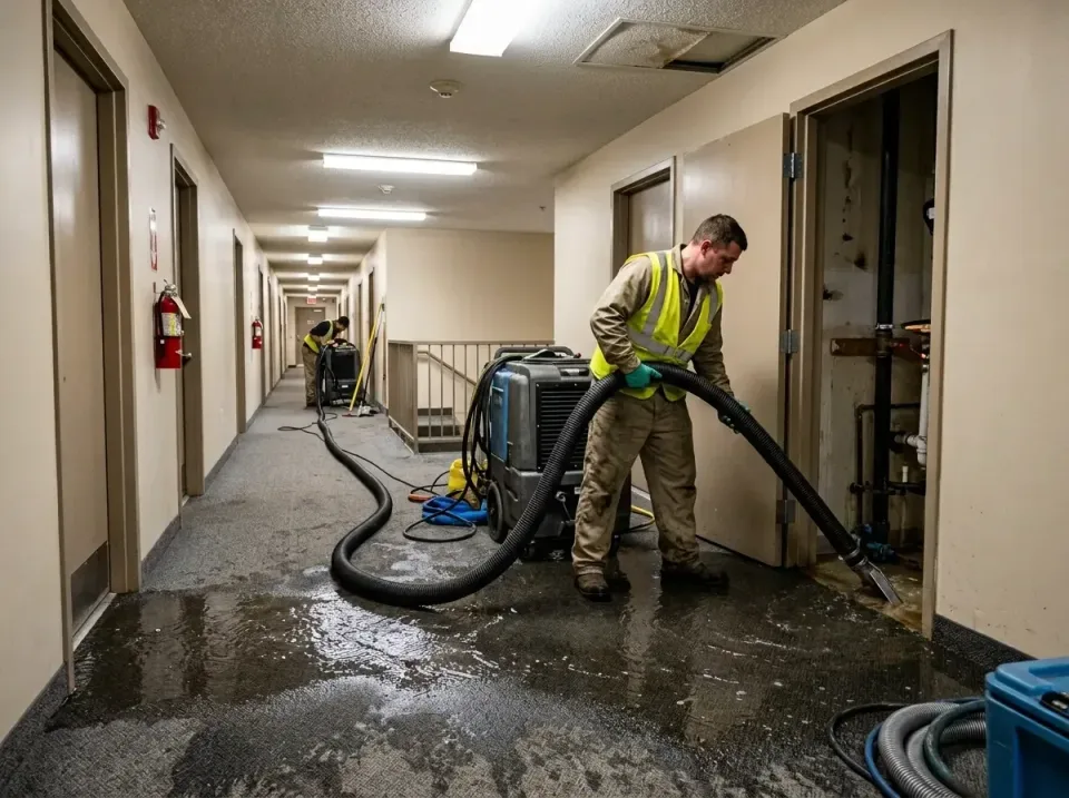 multi-unit-apartment-hallway-f-005 — frequently asked questions, Emergency Burst Pipe Water Extraction & Removal in Laplace,…